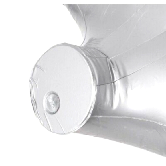 Female Model Tailors Inflatable Manikin Silver BODY Form Display Torso Fashion - Picture 6 of 12